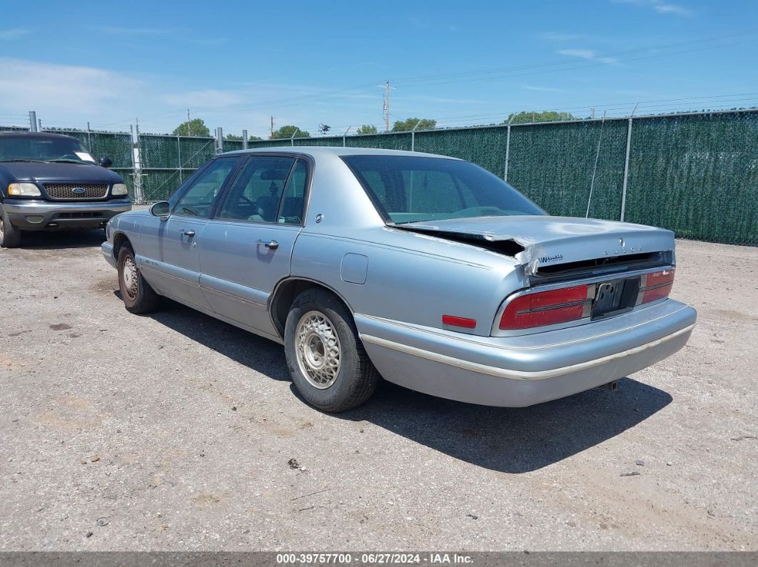 1995 BUICK PARK AVENUE Blue  Gasoline 1G4CW52K2SH629217 photo #4