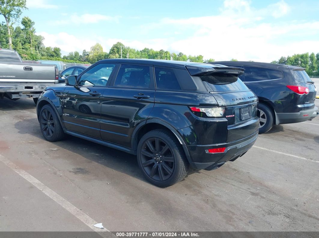 2013 LAND ROVER RANGE ROVER EVOQUE PURE Black  Gasoline SALVT2BG6DH813636 photo #4