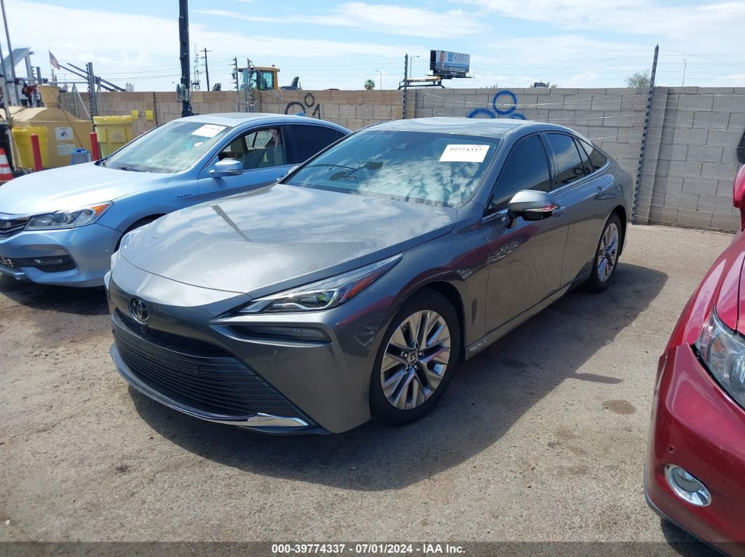 2023 TOYOTA MIRAI XLE Tan  Other JTDAAAAA6PA008543 photo #3