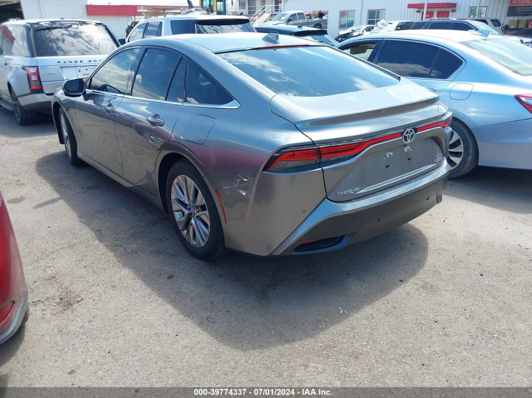 2023 TOYOTA MIRAI XLE Tan  Other JTDAAAAA6PA008543 photo #4