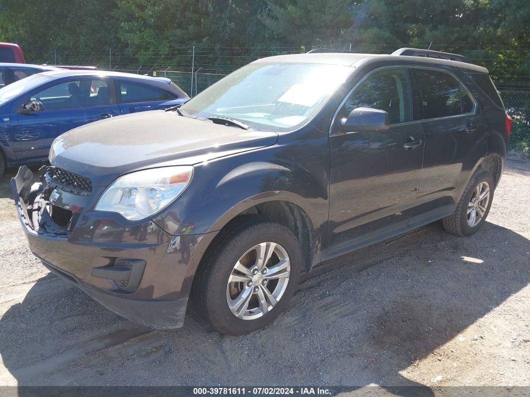 2015 CHEVROLET EQUINOX 1LT Black  Flexible Fuel 2GNALBEK3F6418755 photo #3