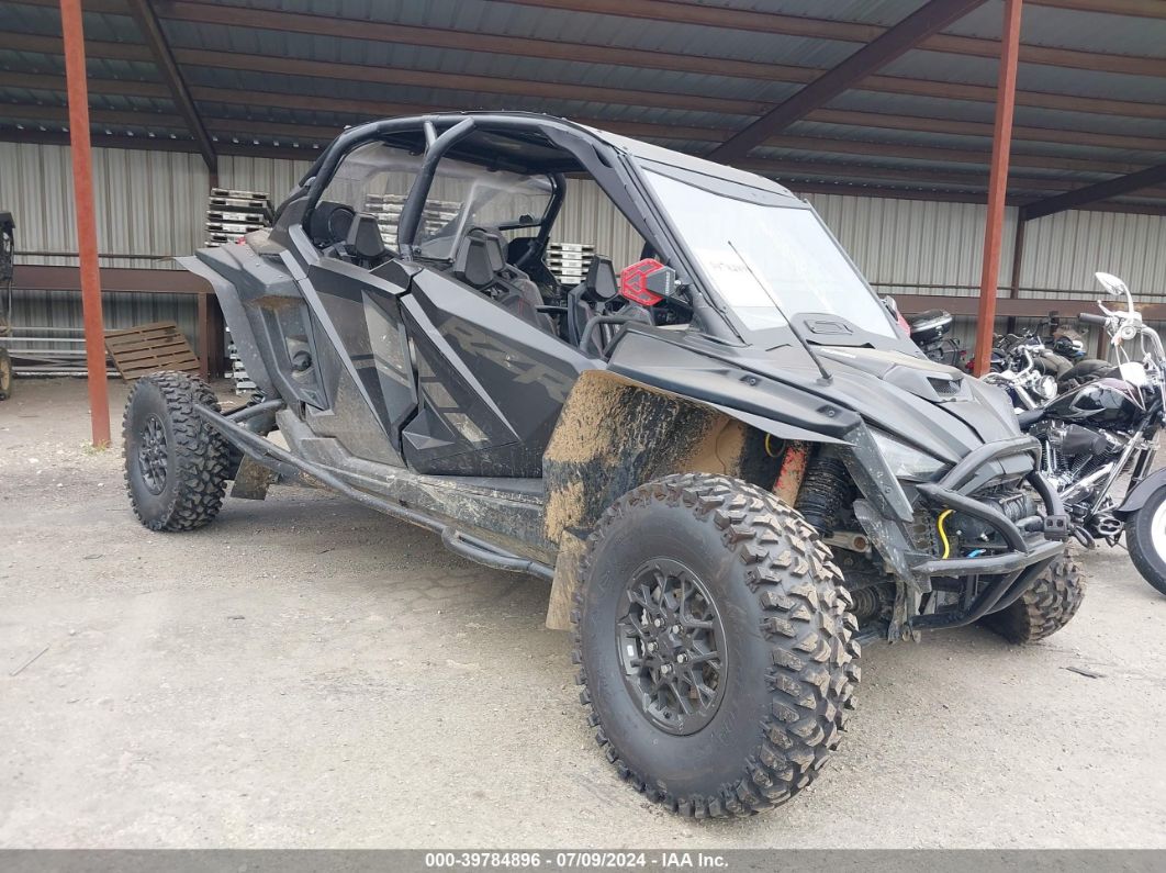 2023 POLARIS RZR PRO R 4 ULTIMATE LAUNCH EDITION Black  Gasoline 3NSRML2K6PG329057 photo #1