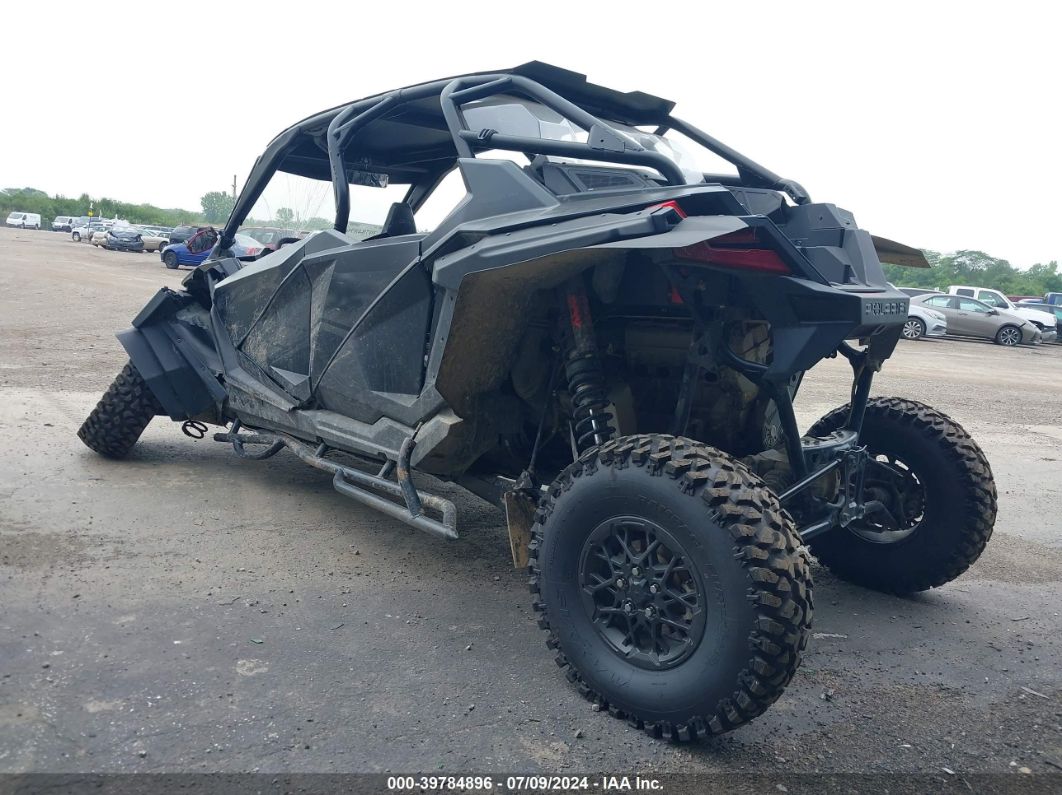 2023 POLARIS RZR PRO R 4 ULTIMATE LAUNCH EDITION Black  Gasoline 3NSRML2K6PG329057 photo #4