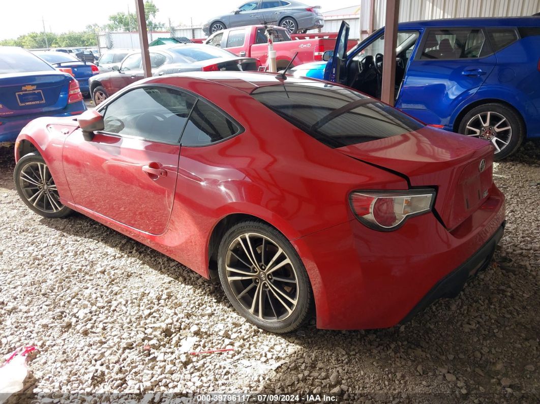 2013 SCION FR-S Red  Gasoline JF1ZNAA1XD2711713 photo #4