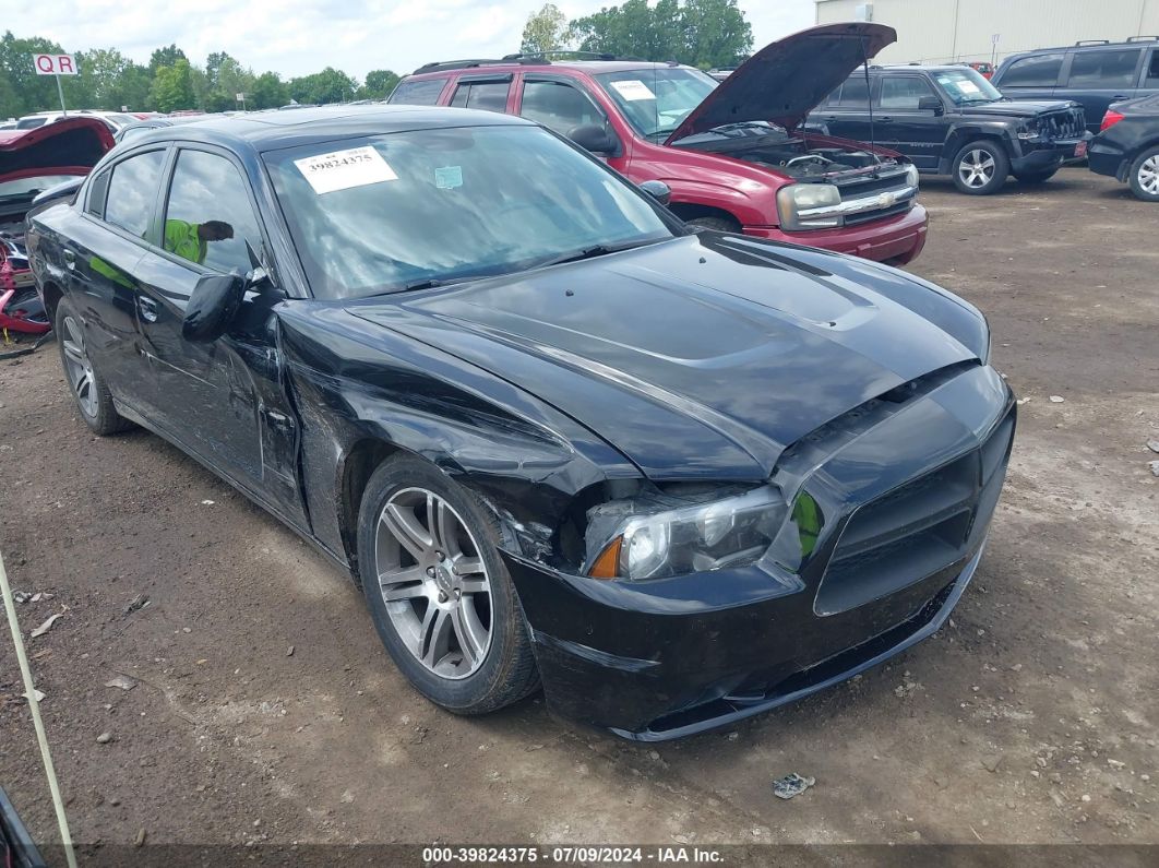 2013 DODGE CHARGER SXT Black  Flexible Fuel 2C3CDXHG0DH633082 photo #1