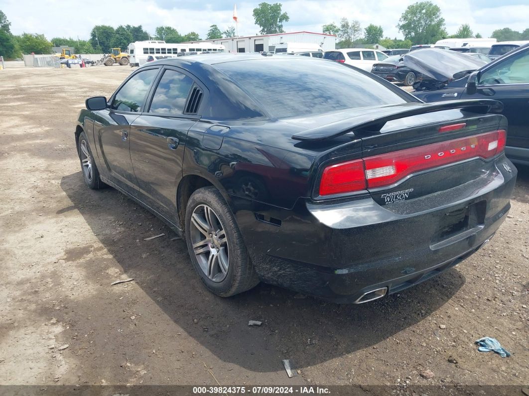 2013 DODGE CHARGER SXT Black  Flexible Fuel 2C3CDXHG0DH633082 photo #4