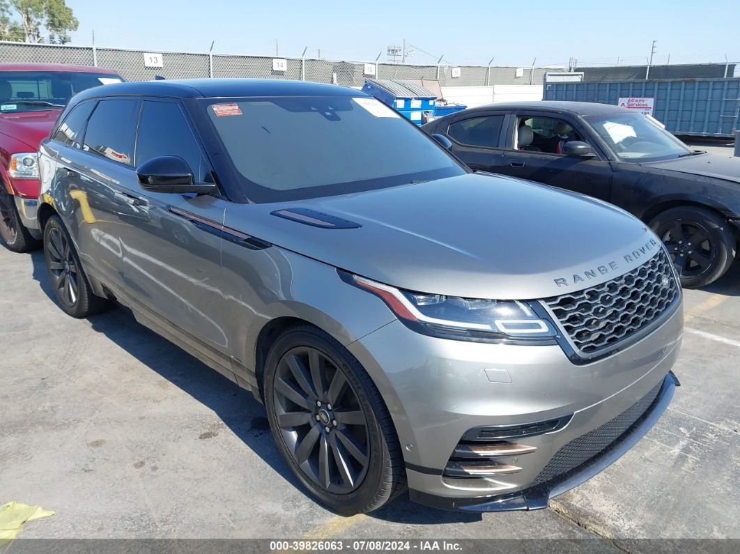 2018 LAND ROVER RANGE ROVER VELAR P380 SE R-DYNAMIC Gray  Gasoline SALYL2RV3JA703522 photo #1