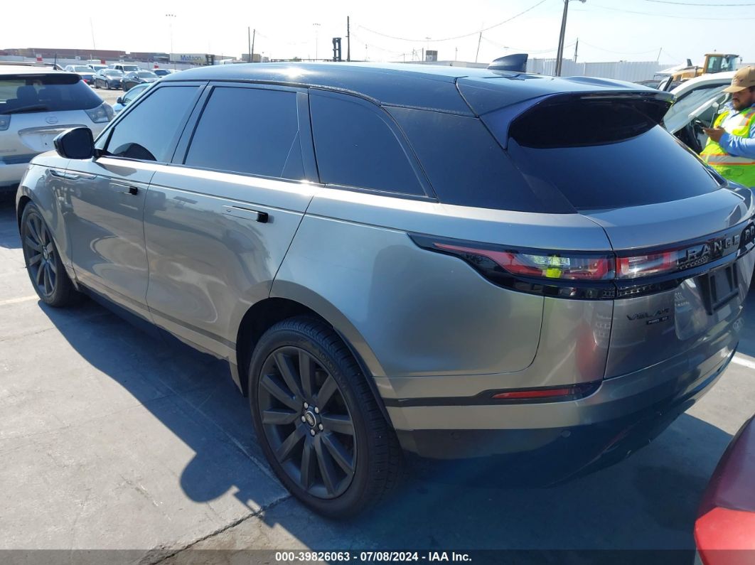 2018 LAND ROVER RANGE ROVER VELAR P380 SE R-DYNAMIC Gray  Gasoline SALYL2RV3JA703522 photo #4