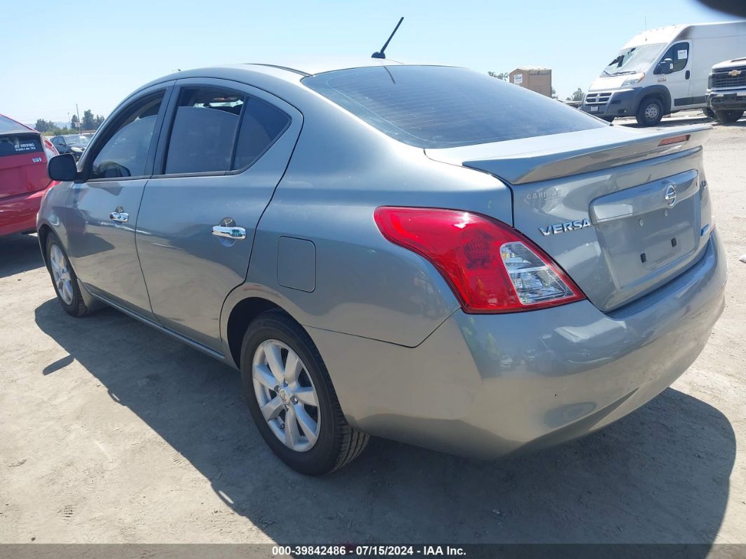 2013 NISSAN VERSA 1.6 SL Silver  Gasoline 3N1CN7AP1DL891009 photo #4