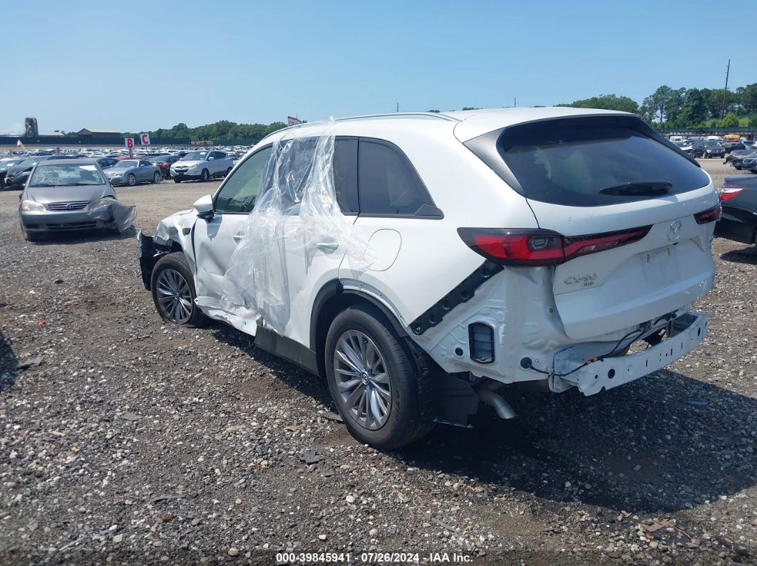 2024 MAZDA CX-90 3.3 TURBO PREFERRED PLUS White  Gasoline JM3KKCHD2R1125835 photo #4