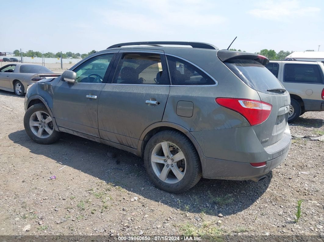 2008 HYUNDAI VERACRUZ GLS/LIMITED/SE Gray  Gasoline KM8NU73C58U066276 photo #4