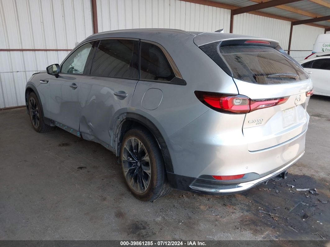 2024 MAZDA CX-90 PHEV PREMIUM Silver  Hybrid JM3KKDHA7R1112624 photo #4