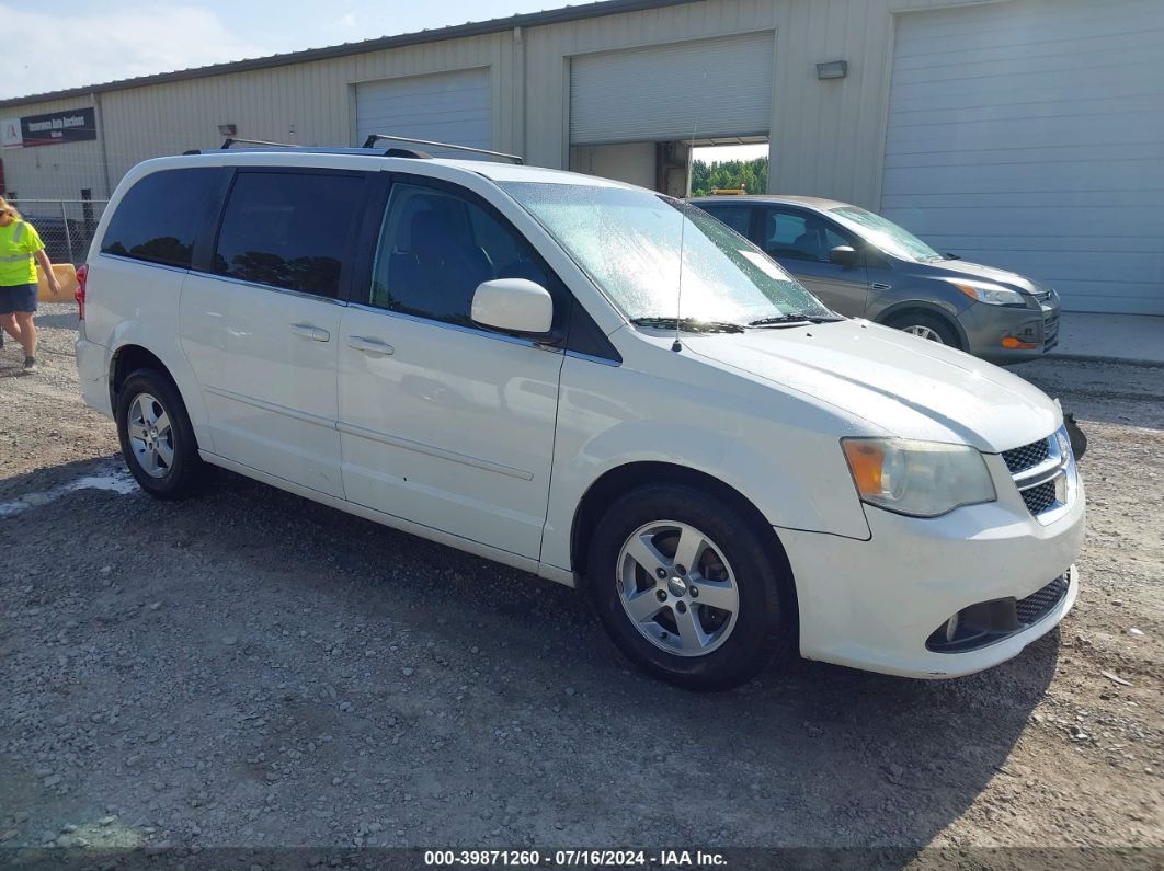 2011 DODGE GRAND CARAVAN CREW White  Other 2D4RN5DGXBR660085 photo #1