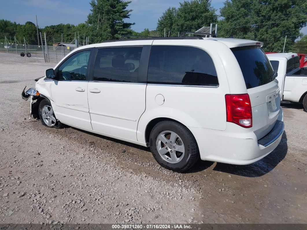 2011 DODGE GRAND CARAVAN CREW White  Other 2D4RN5DGXBR660085 photo #4