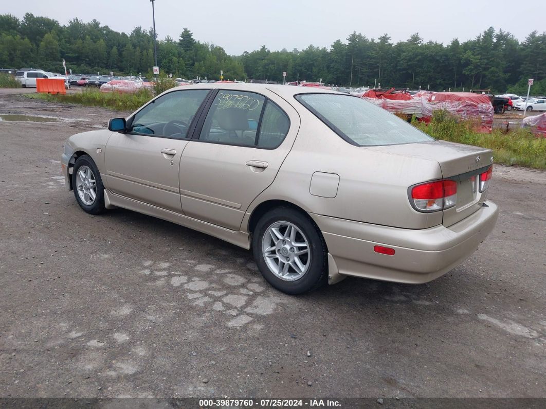 2002 INFINITI G20 LUXURY Gold  Gasoline JNKCP11A32T510283 photo #4