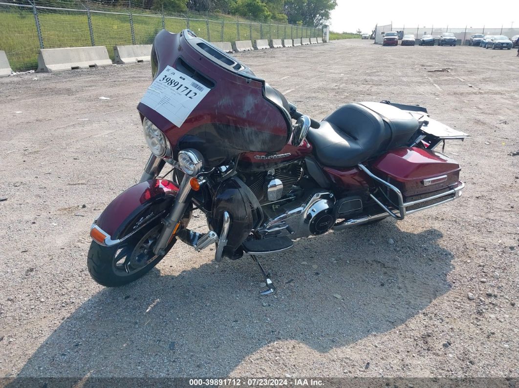 2014 HARLEY-DAVIDSON FLHTK ELECTRA GLIDE ULTRA LTD Burgundy  Other 1HD1KEL1XEB706760 photo #3