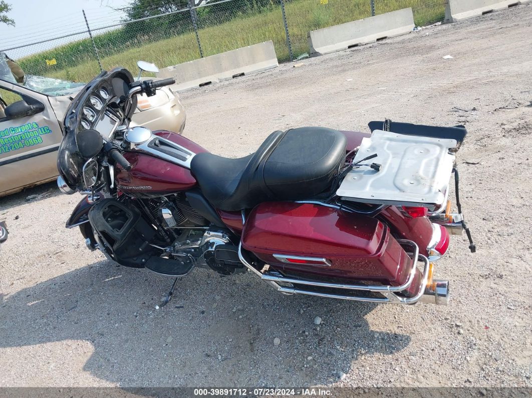 2014 HARLEY-DAVIDSON FLHTK ELECTRA GLIDE ULTRA LTD Burgundy  Other 1HD1KEL1XEB706760 photo #4