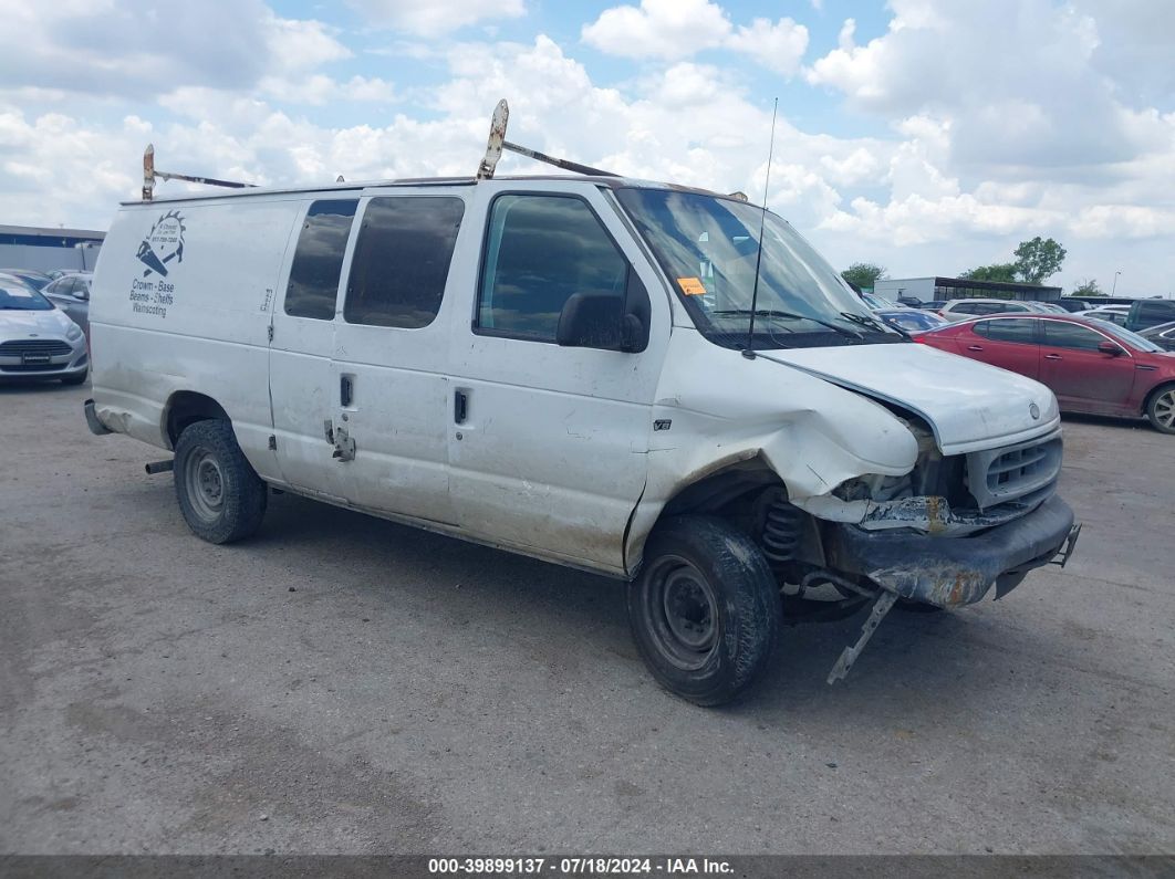 2001 FORD E-250 COMMERCIAL/RECREATIONAL White  Gasoline 1FTNS24L41HA50824 photo #1