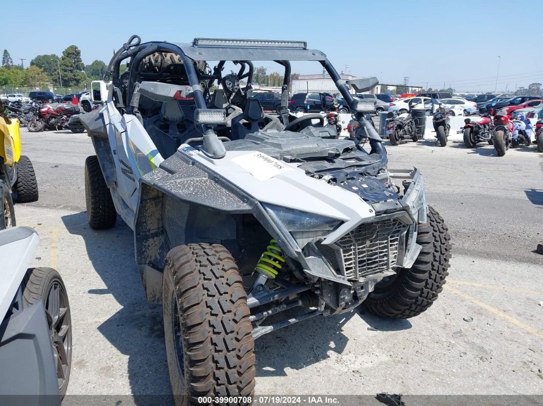 2021 POLARIS RZR PRO XP 4 SPORT Gray  Gasoline 3NSR4E920MG623082 photo #1