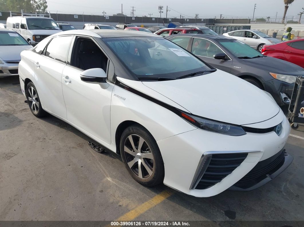 2018 TOYOTA MIRAI White  Other JTDBVRBD0JA005015 photo #1