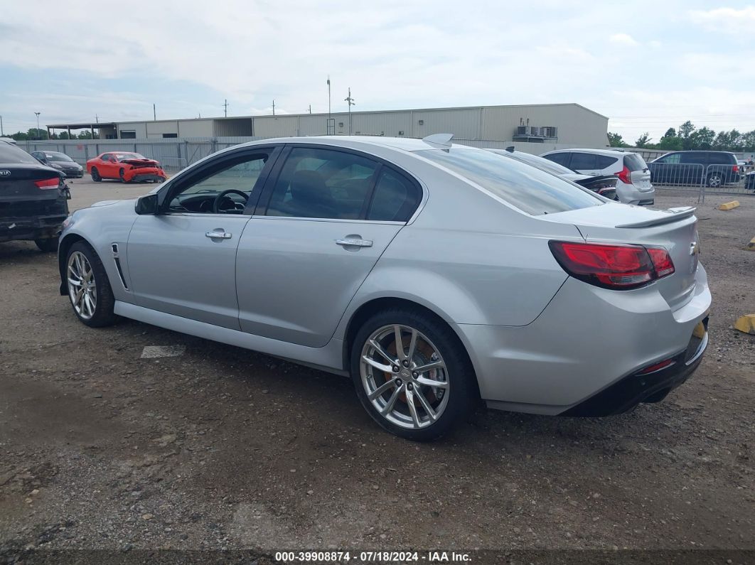 2015 CHEVROLET SS Silver  Gasoline 6G3F15RW5FL116509 photo #4