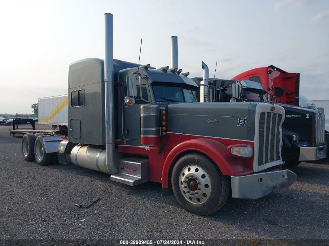 2008 PETERBILT 389 Gray  Diesel 1XPXD49X78D739234 photo #1