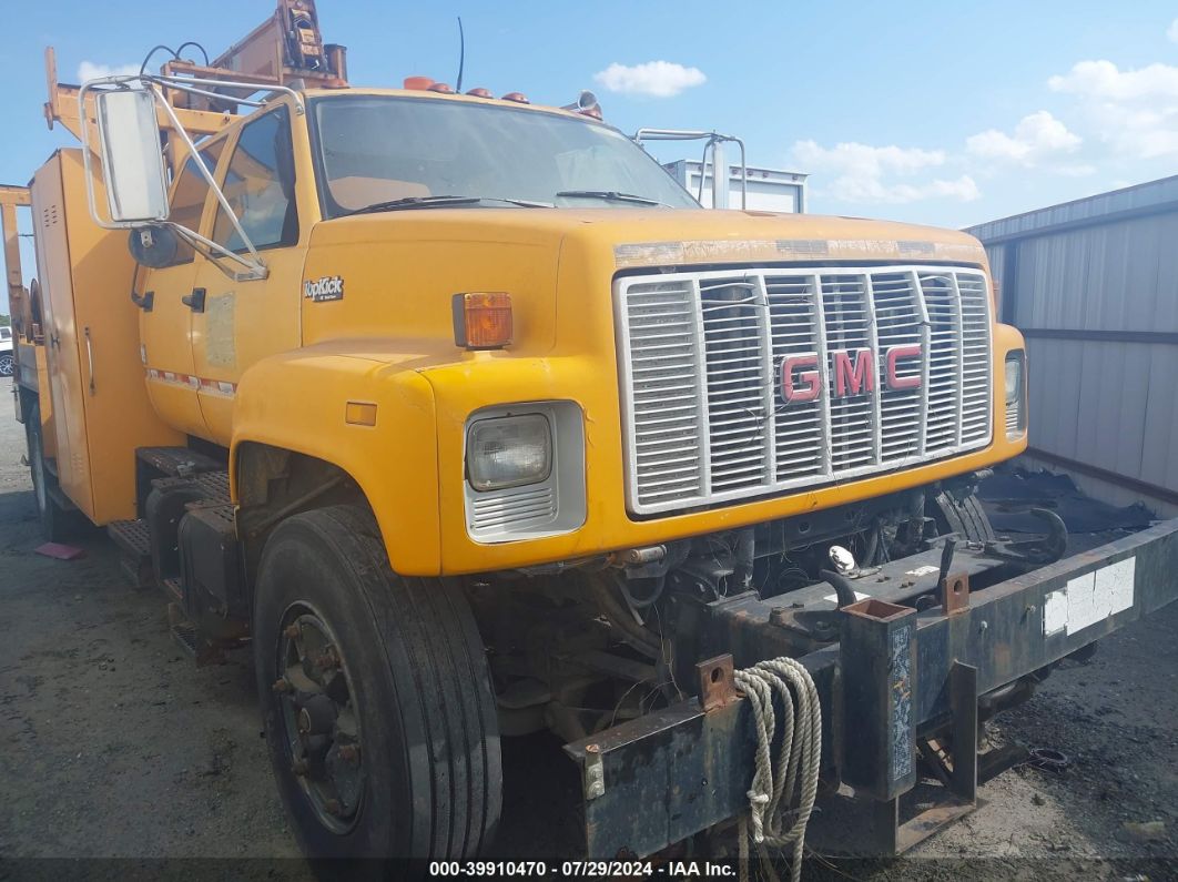 1993 GMC TOPKICK C7H042 Yellow  Diesel 1GDM7H1J3PJ504688 photo #1