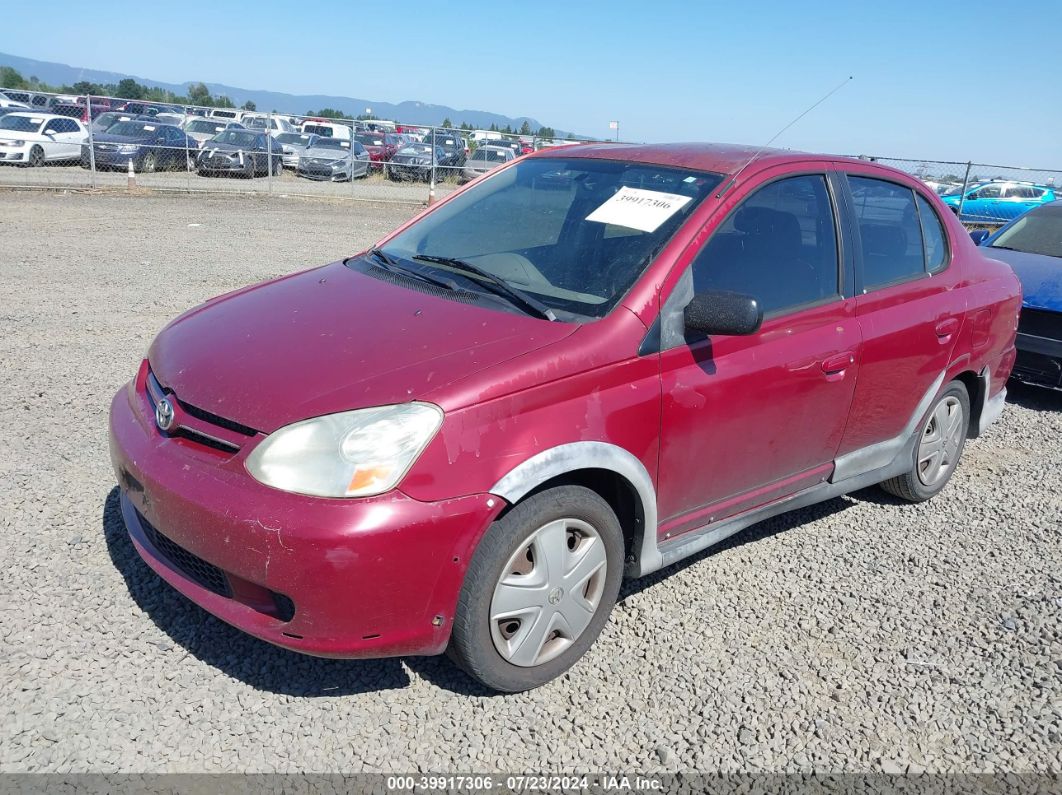 2003 TOYOTA ECHO Red  Gasoline JTDBT123930273410 photo #3