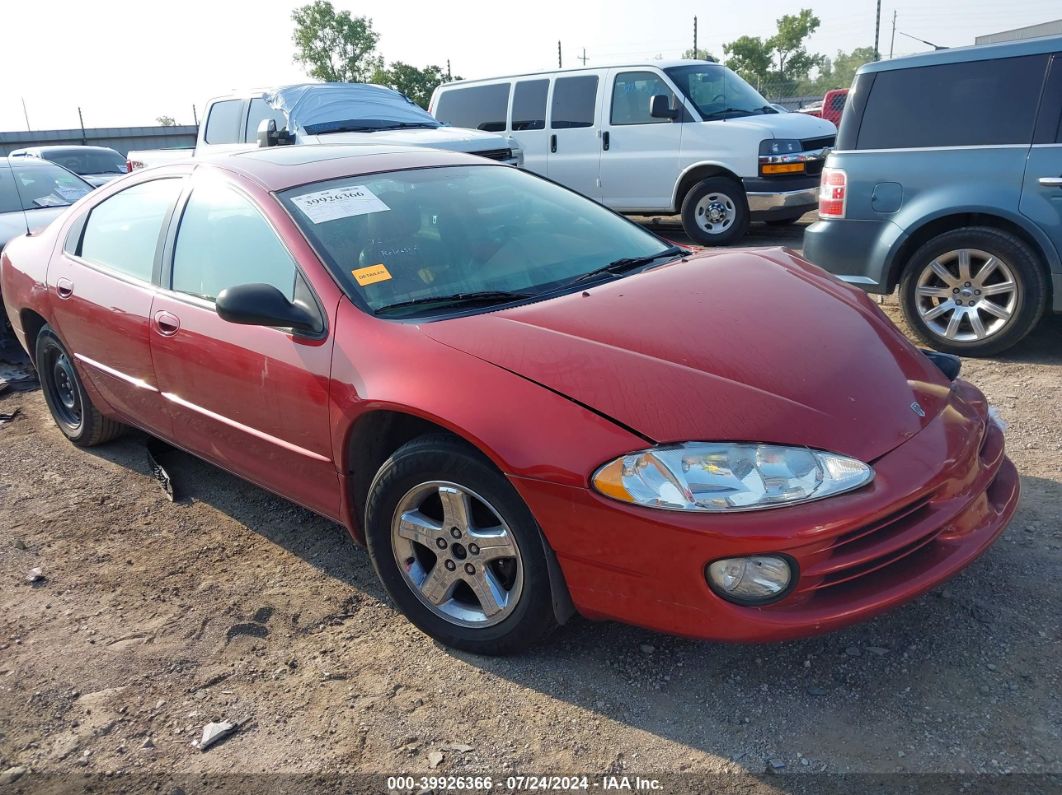 2003 DODGE INTREPID ES/SXT Red  Gasoline 2B3HD56M83H527669 photo #1