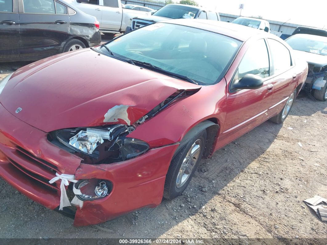 2003 DODGE INTREPID ES/SXT Red  Gasoline 2B3HD56M83H527669 photo #3