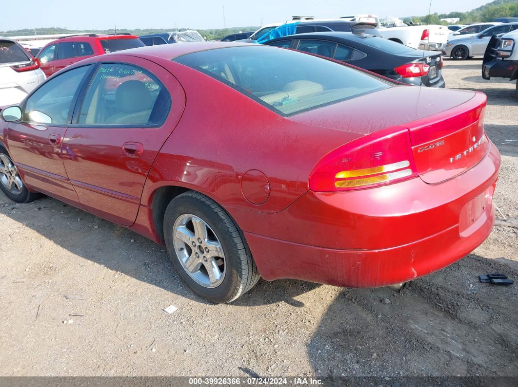 2003 DODGE INTREPID ES/SXT Red  Gasoline 2B3HD56M83H527669 photo #4