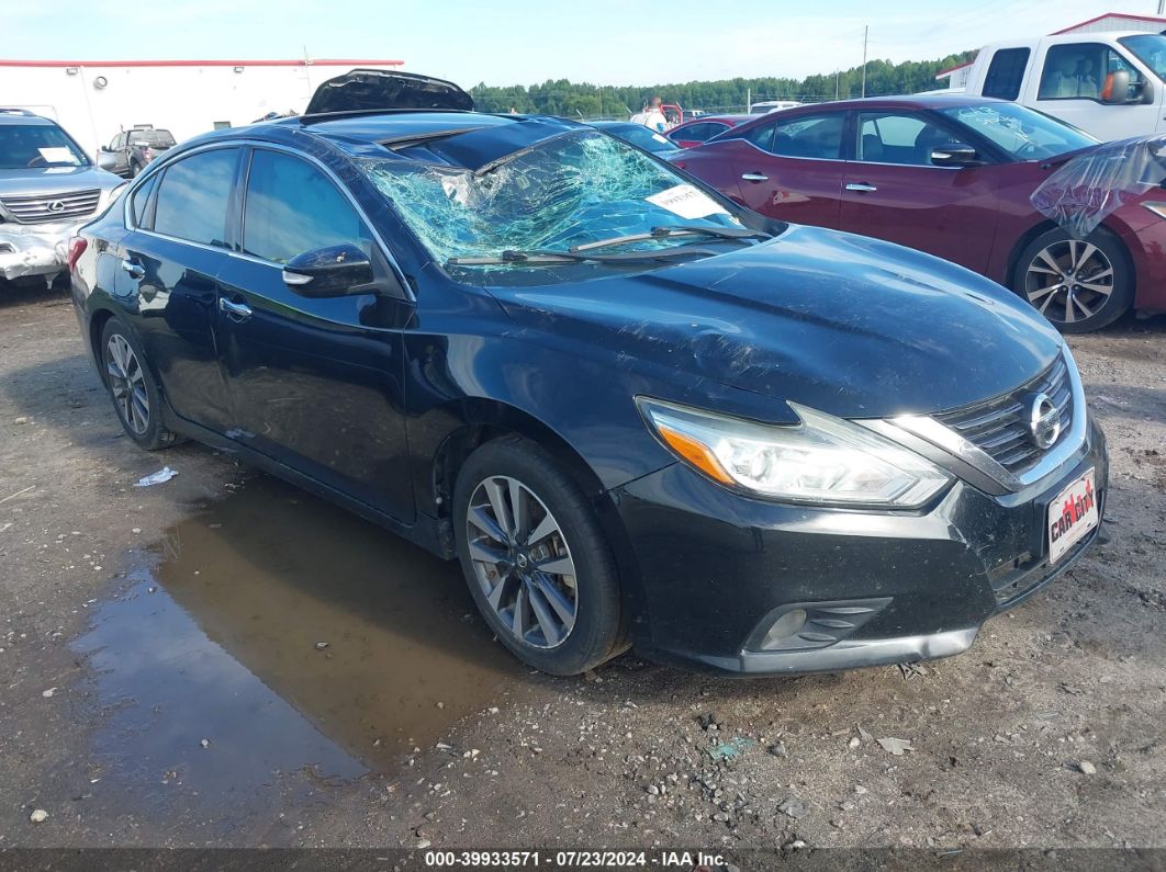 2017 NISSAN ALTIMA 2.5 SL Black  Gasoline 1N4AL3AP6HC184210 photo #1