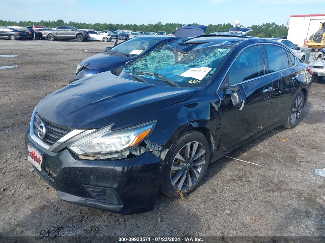 2017 NISSAN ALTIMA 2.5 SL Black  Gasoline 1N4AL3AP6HC184210 photo #3