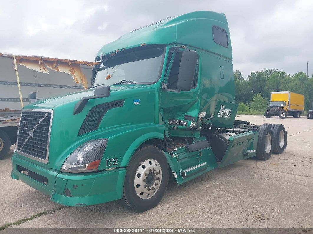 2005 VOLVO VN VNL Green  Diesel 4V4NC9GH75N372527 photo #3