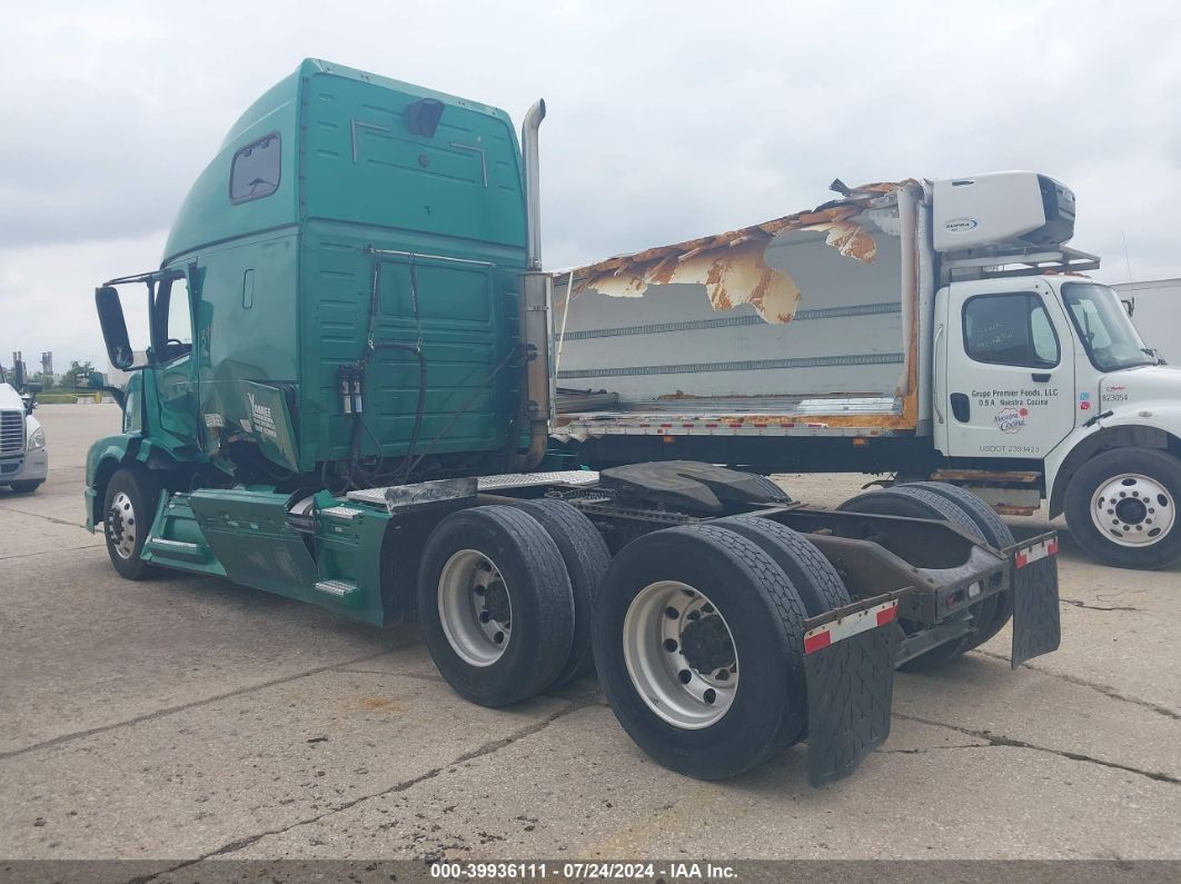 2005 VOLVO VN VNL Green  Diesel 4V4NC9GH75N372527 photo #4