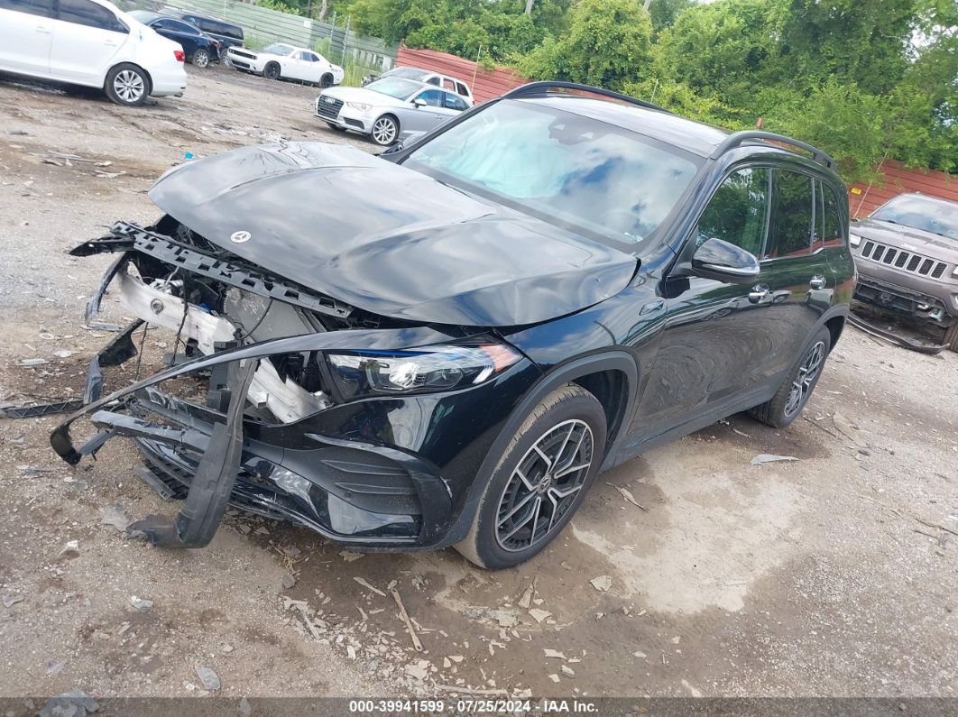 2023 MERCEDES-BENZ EQB 300 SUV 4MATIC Black  Electric W1N9M0KBXPN017680 photo #3