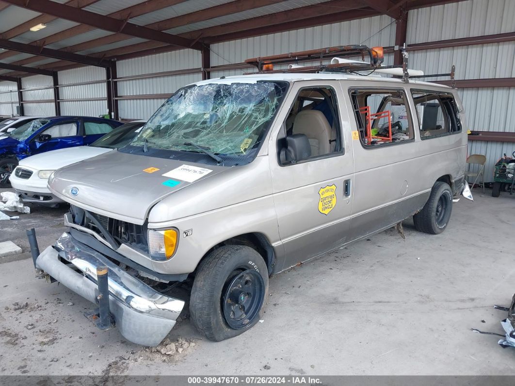 2002 FORD E-150 XL/XLT Brown  Gasoline 1FMRE11L12HB58306 photo #3