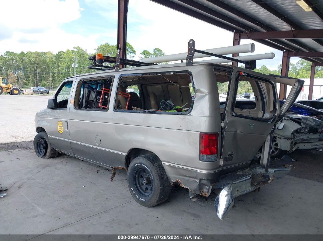 2002 FORD E-150 XL/XLT Brown  Gasoline 1FMRE11L12HB58306 photo #4