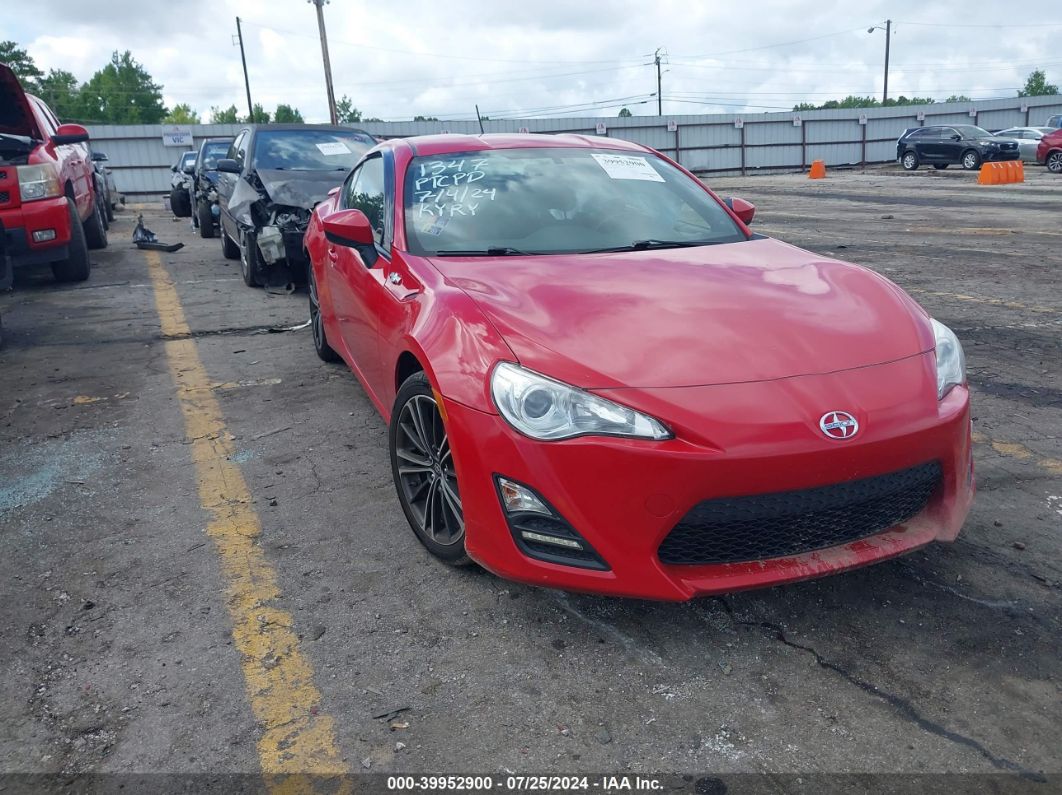 2014 SCION FR-S MONOGRAM Red  Gasoline JF1ZNAA17E8701347 photo #1