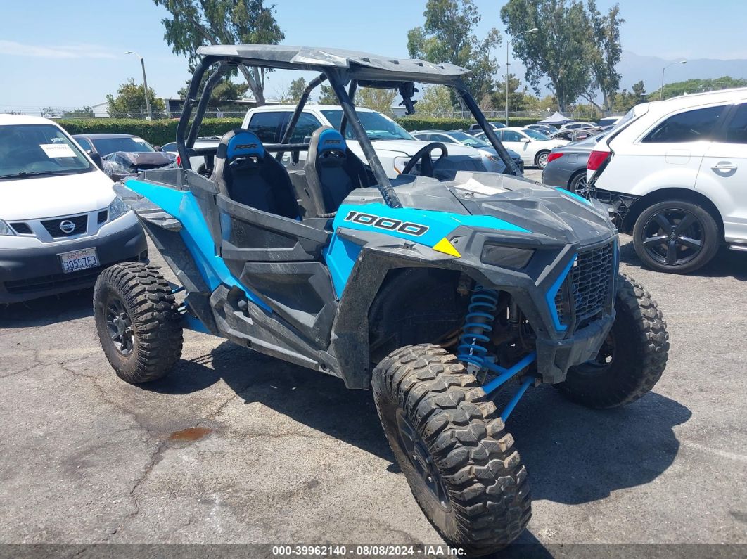 2020 POLARIS RZR XP 1000 Blue  Gasoline 3NSNAE99XLH856285 photo #1