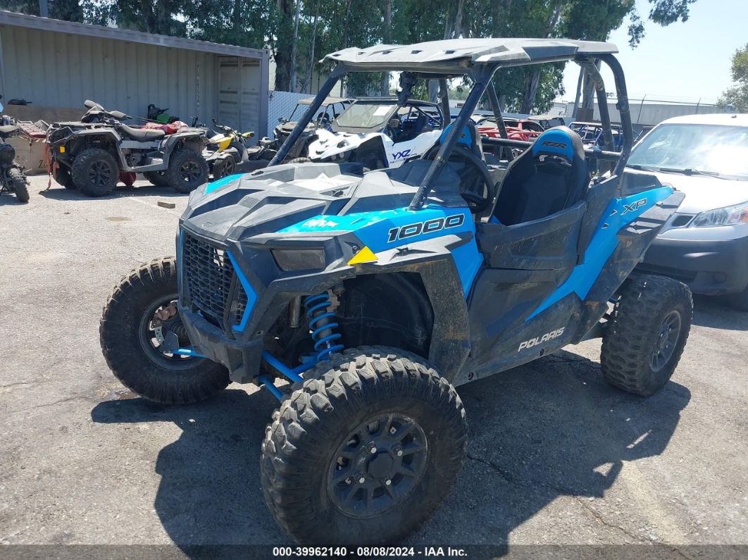 2020 POLARIS RZR XP 1000 Blue  Gasoline 3NSNAE99XLH856285 photo #3