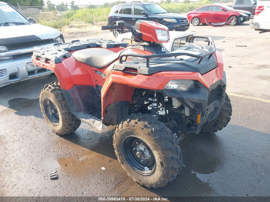 2023 POLARIS SPORTSMAN 570 Orange  Other 3NESEA574PN491343 photo #1