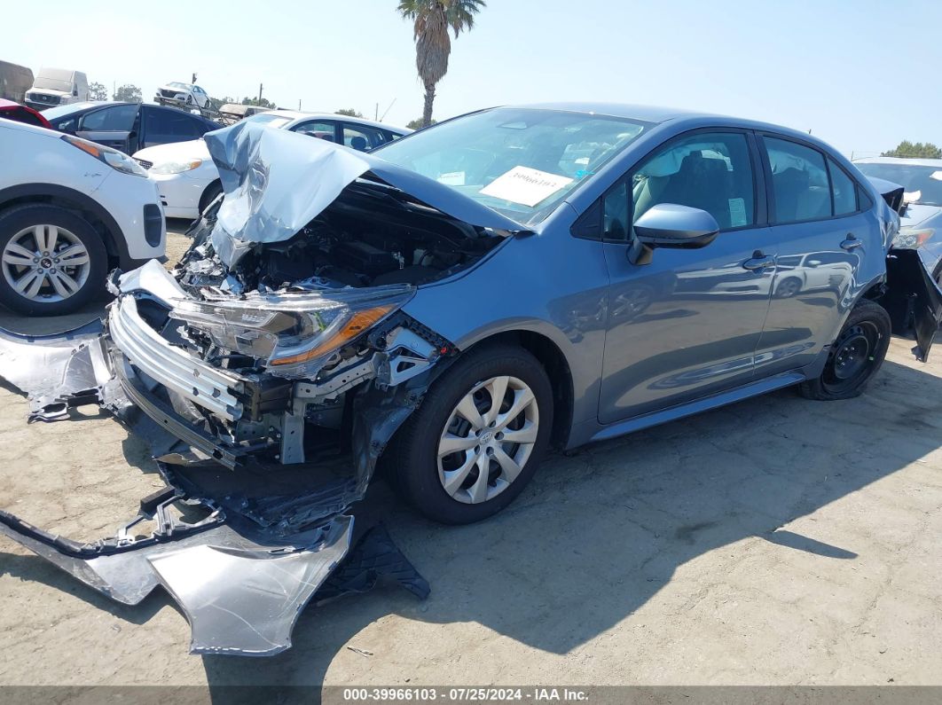 2024 TOYOTA COROLLA LE Light Blue  Gasoline 5YFB4MDE5RP169475 photo #3