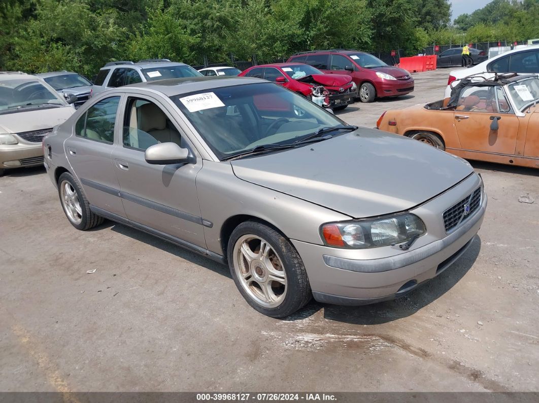 2002 VOLVO S60 2.4T Gold  Gasoline YV1RS58D622171245 photo #1