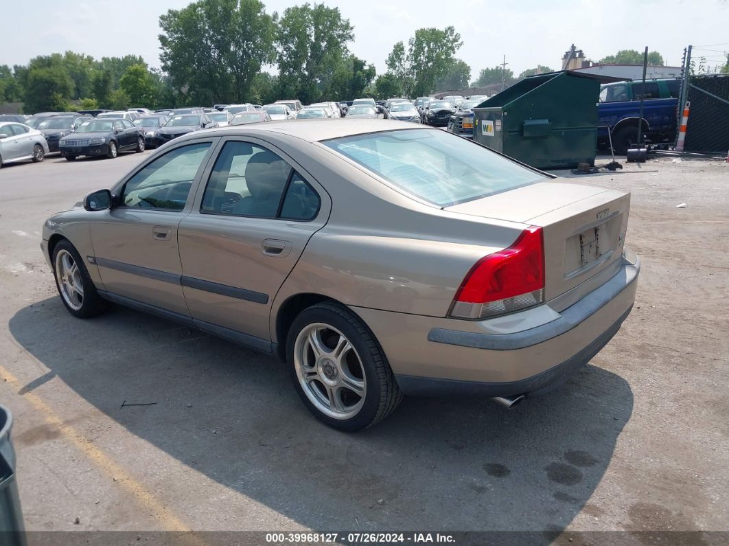 2002 VOLVO S60 2.4T Gold  Gasoline YV1RS58D622171245 photo #4