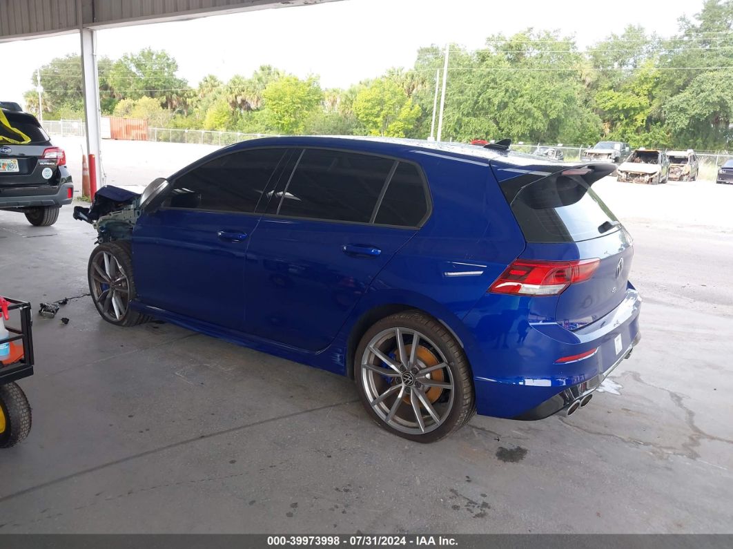 2024 VOLKSWAGEN GOLF R 2.0T Blue  Gasoline WVWFB7CD7RW206003 photo #4