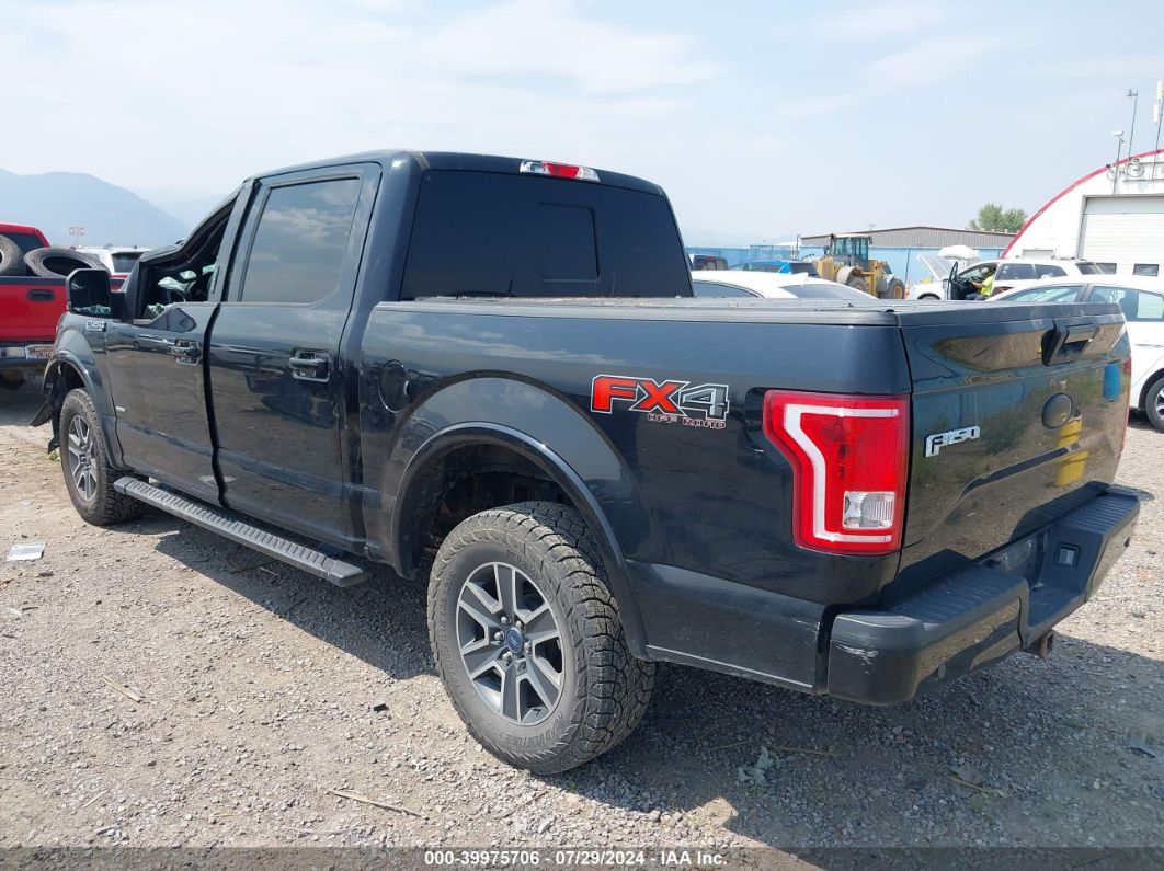 2016 FORD F-150 XLT Black  Gasoline 1FTEW1EG2GFB52806 photo #4