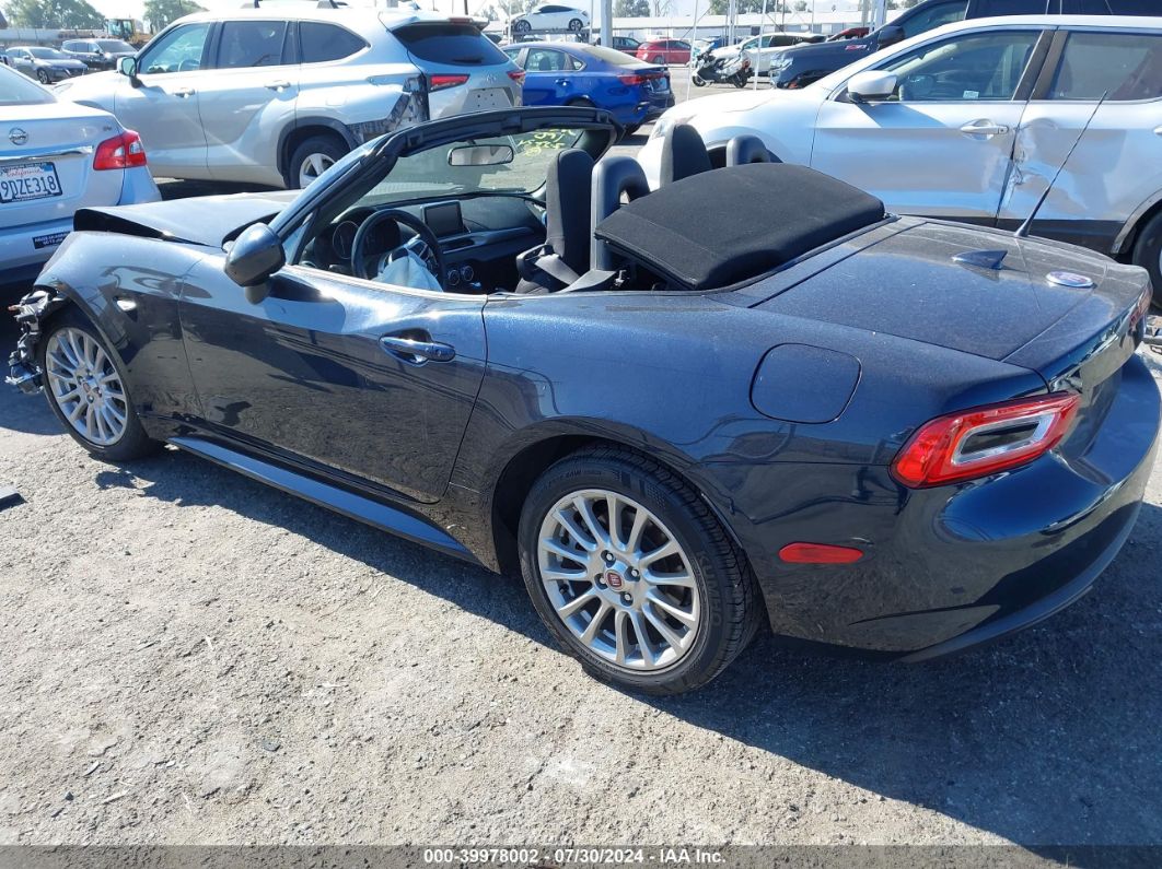 2018 FIAT 124 SPIDER CLASSICA Blue  Gasoline JC1NFAEK2J0138898 photo #4