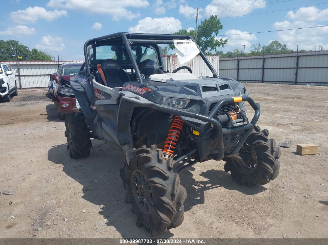 2018 POLARIS RZR XP 1000 EPS HIGH LIFT ED Black  Gasoline 3NSVDM999JF948255 photo #1