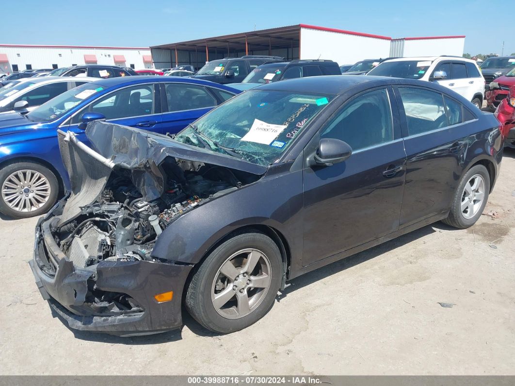 2016 CHEVROLET CRUZE LIMITED 1LT AUTO Brown  Gasoline 1G1PE5SB7G7118147 photo #3